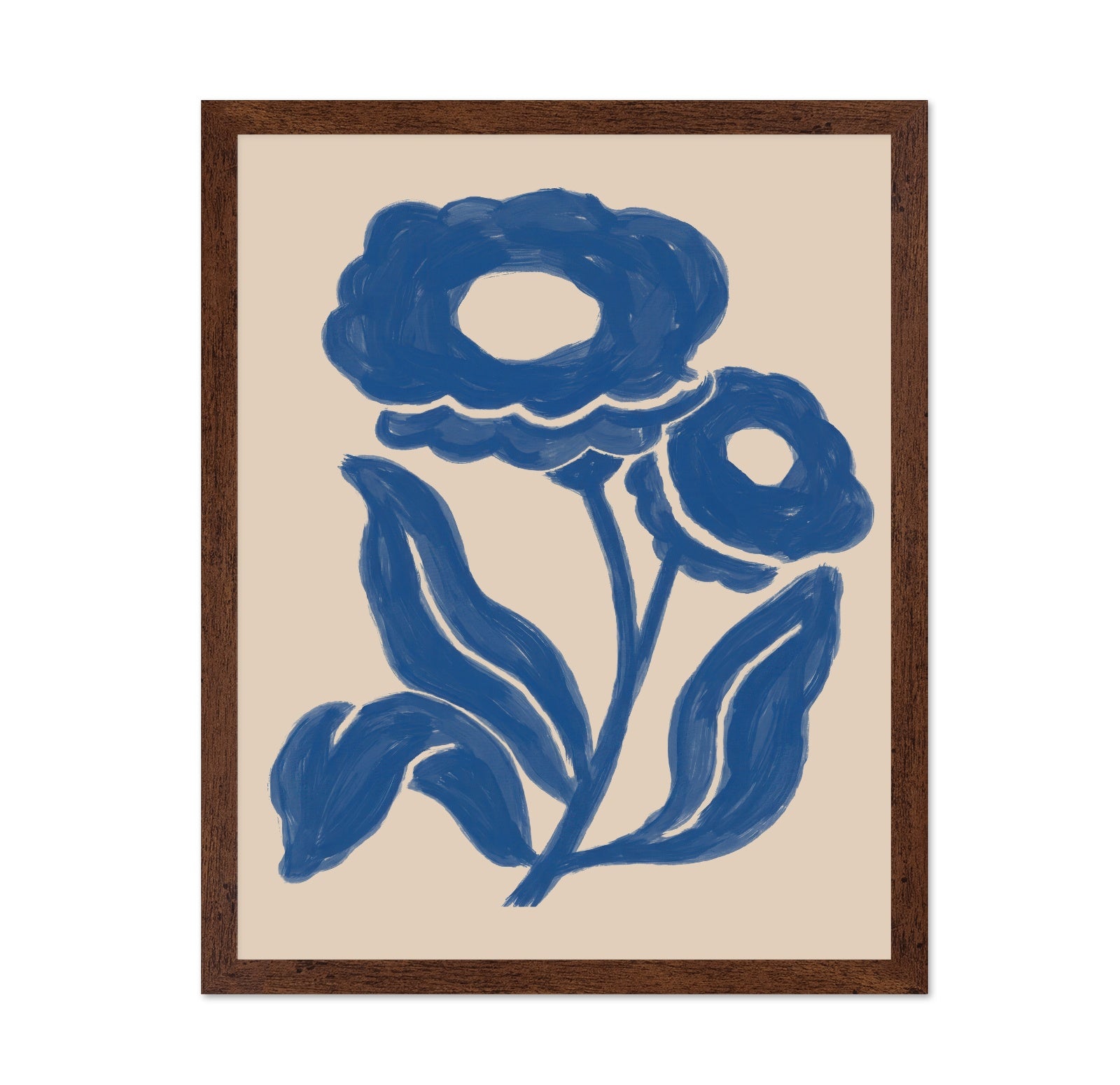 Blue Flower Bouquet