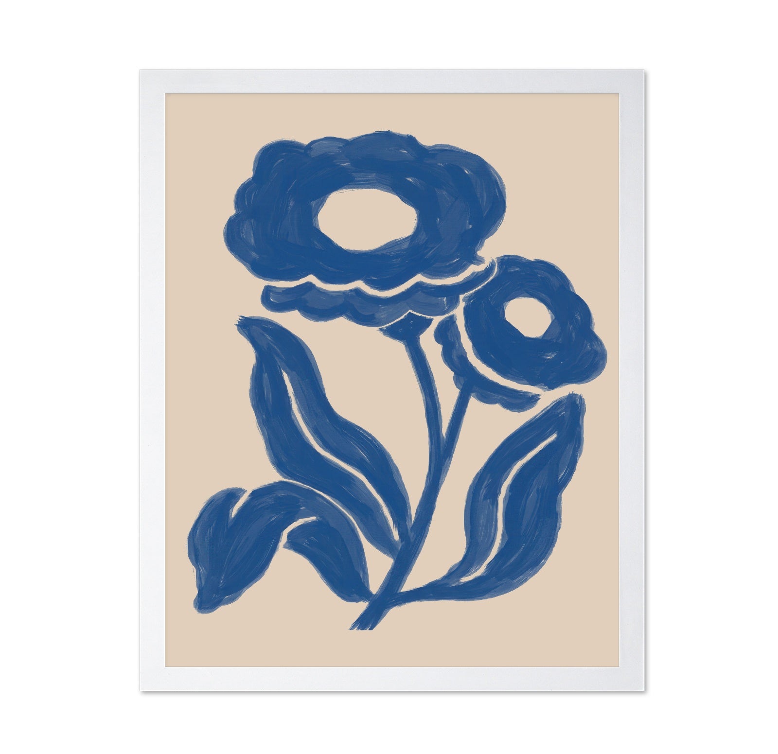 Blue Flower Bouquet