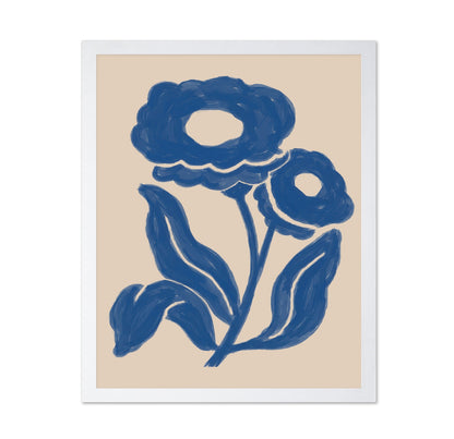 Blue Flower Bouquet