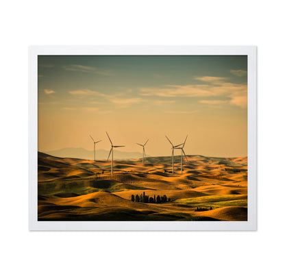 Wind Turbine Landscape