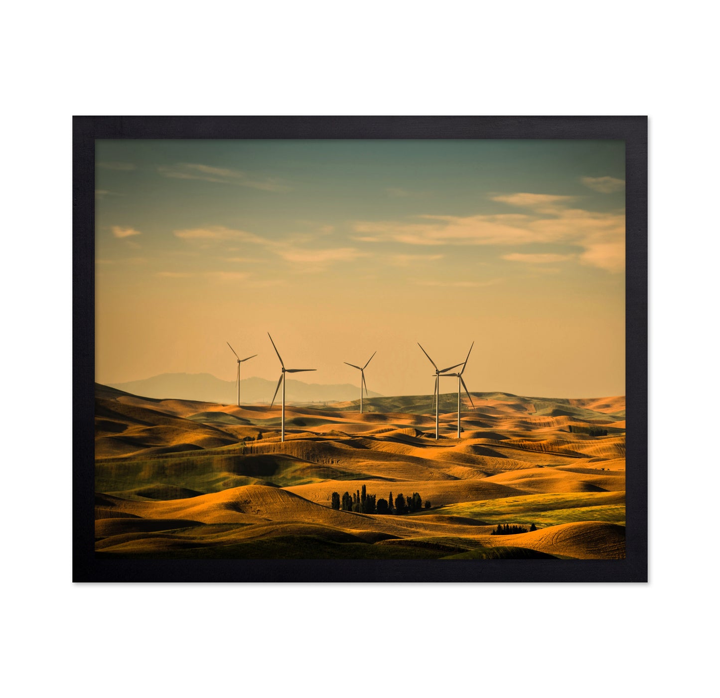 Wind Turbine Landscape