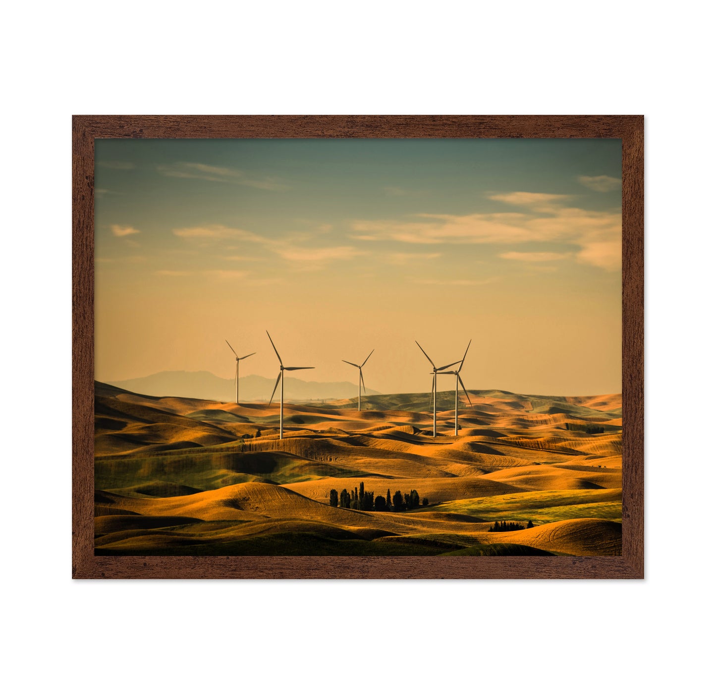 Wind Turbine Landscape