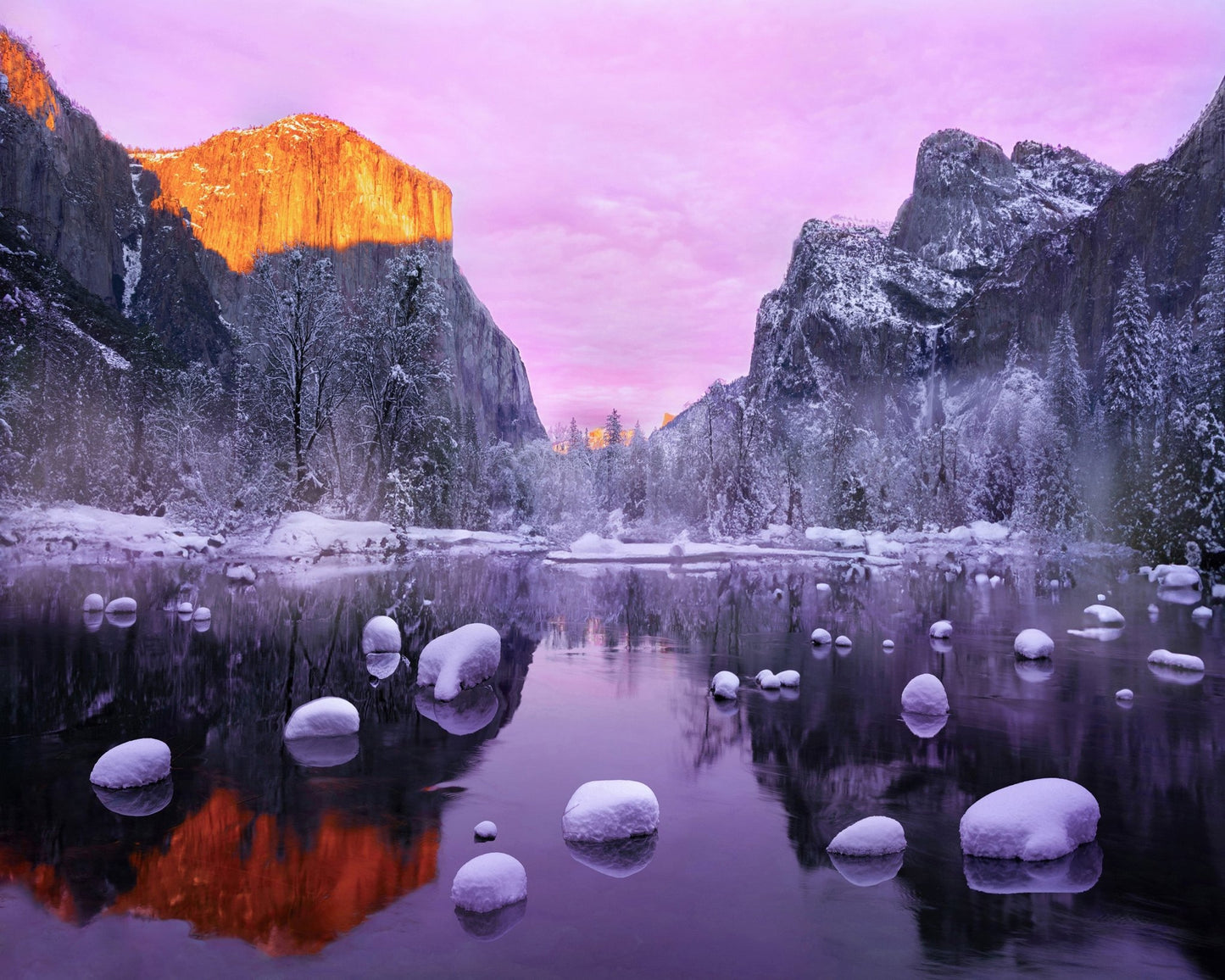 Yosemite Valley Glow