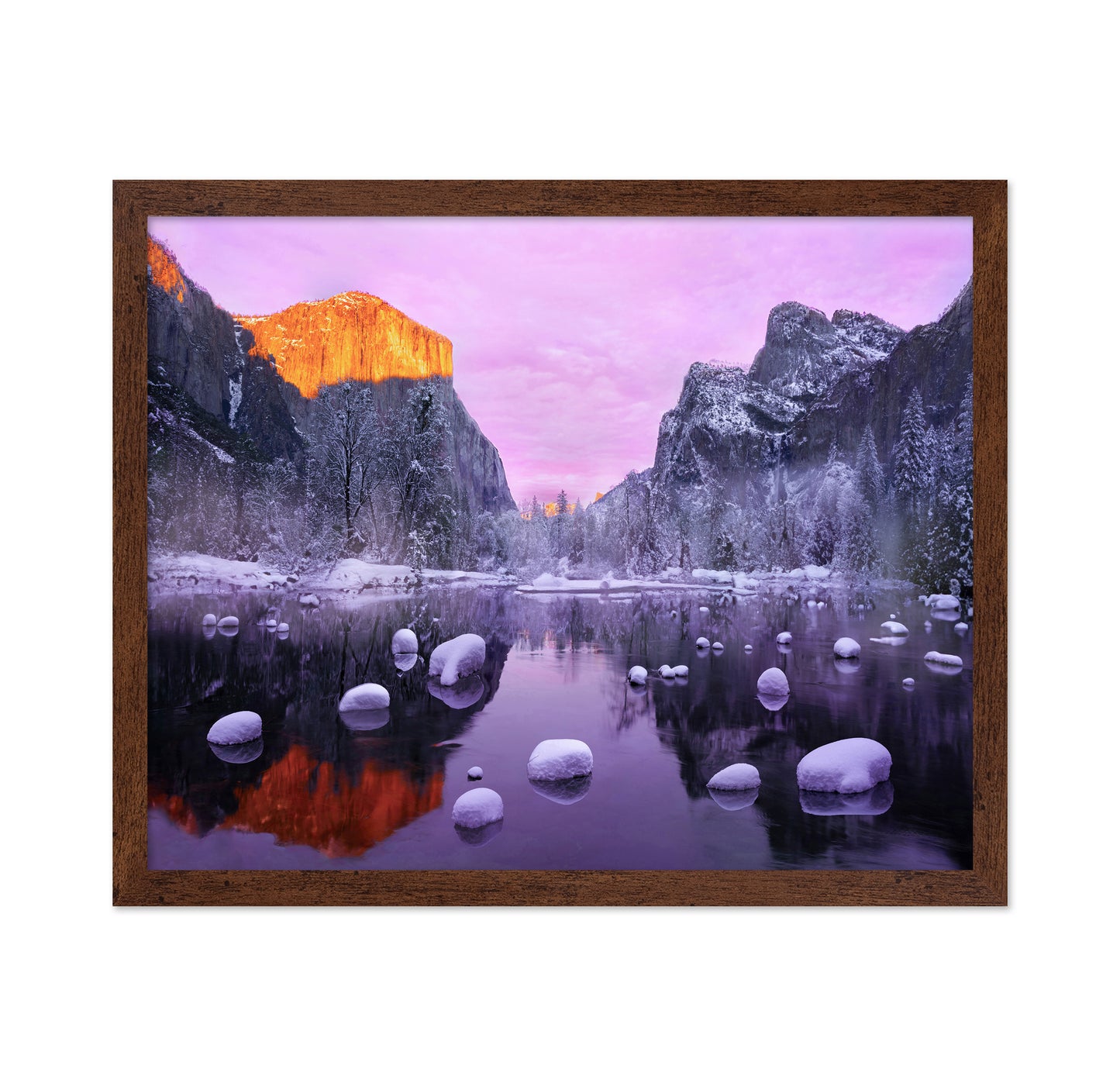 Yosemite Valley Glow