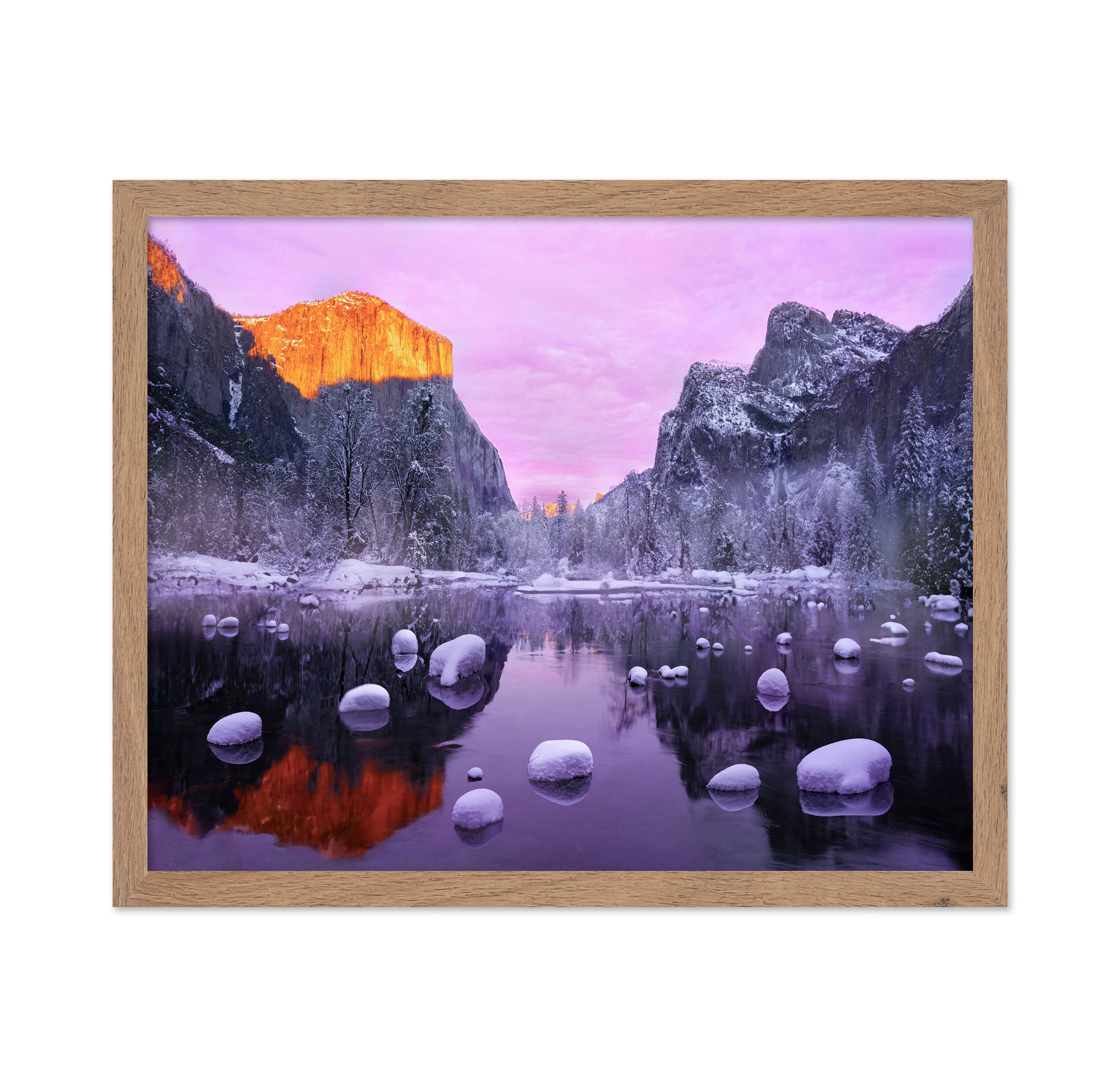 Yosemite Valley Glow