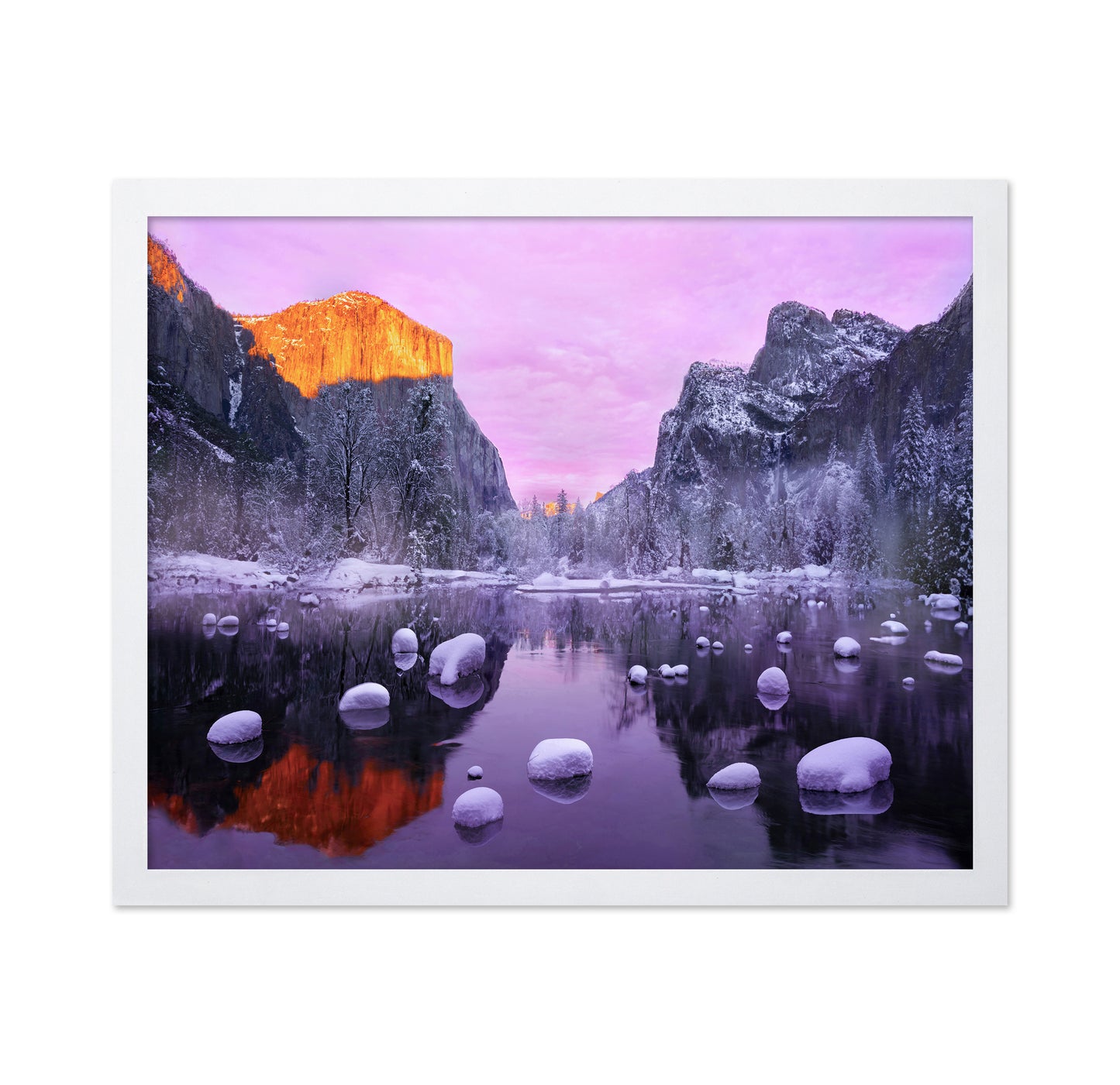 Yosemite Valley Glow
