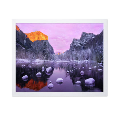 Yosemite Valley Glow