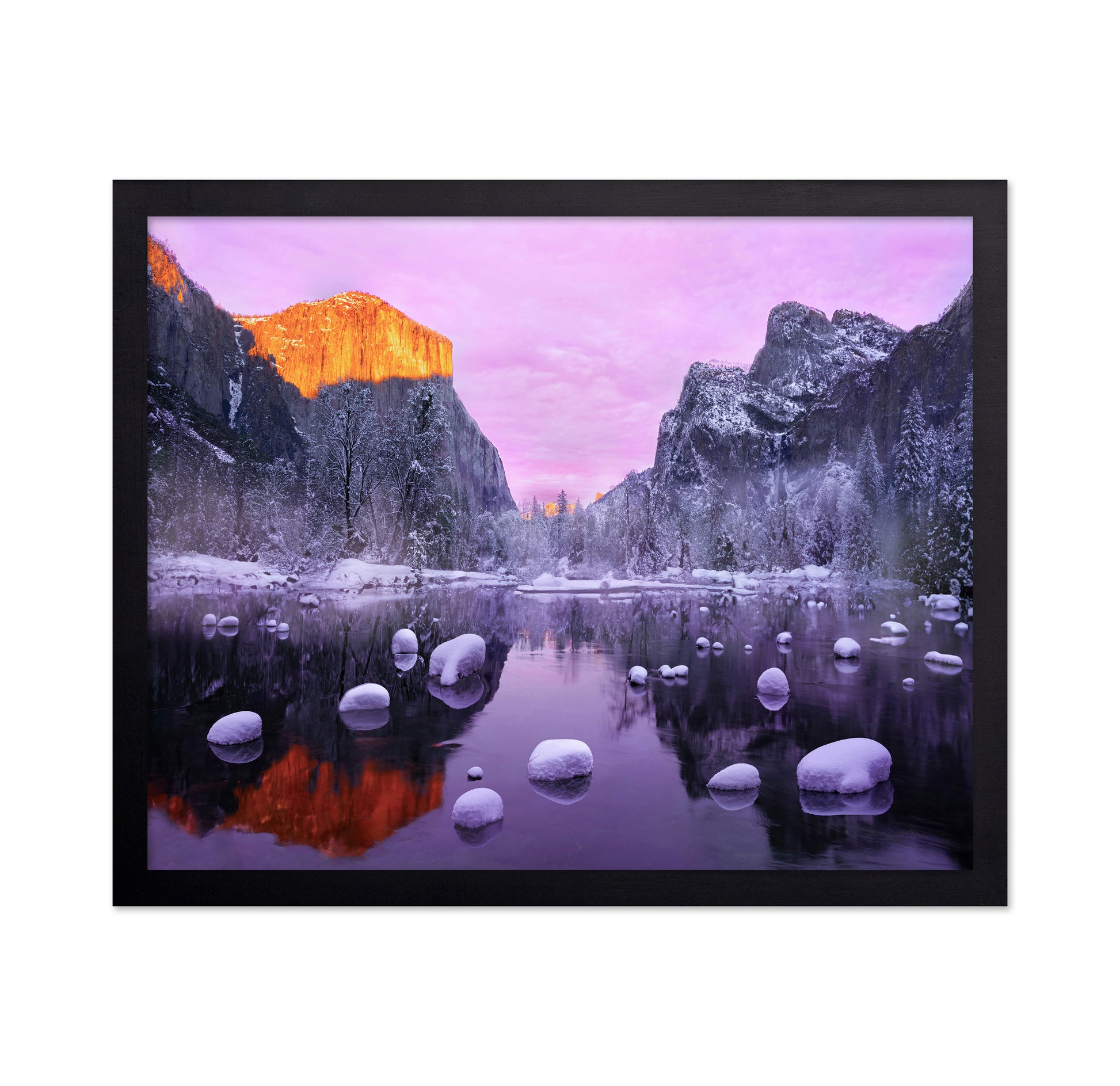 Yosemite Valley Glow