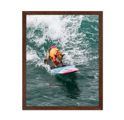 Surfing Dog