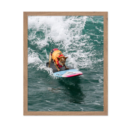 Surfing Dog