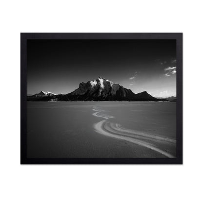 Snow Path Mountain