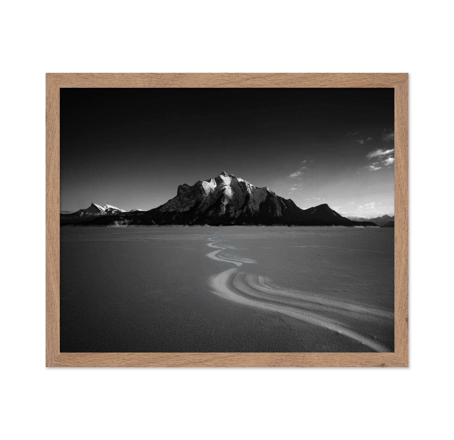 Snow Path Mountain