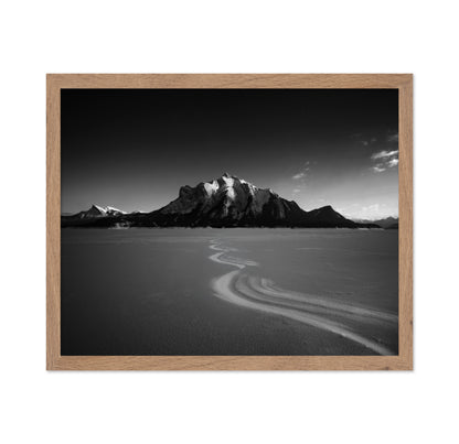 Snow Path Mountain