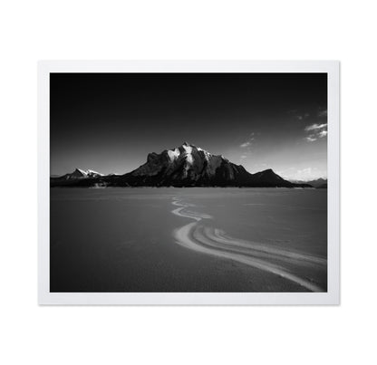 Snow Path Mountain