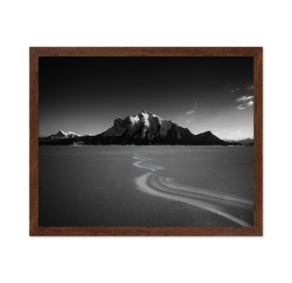 Snow Path Mountain