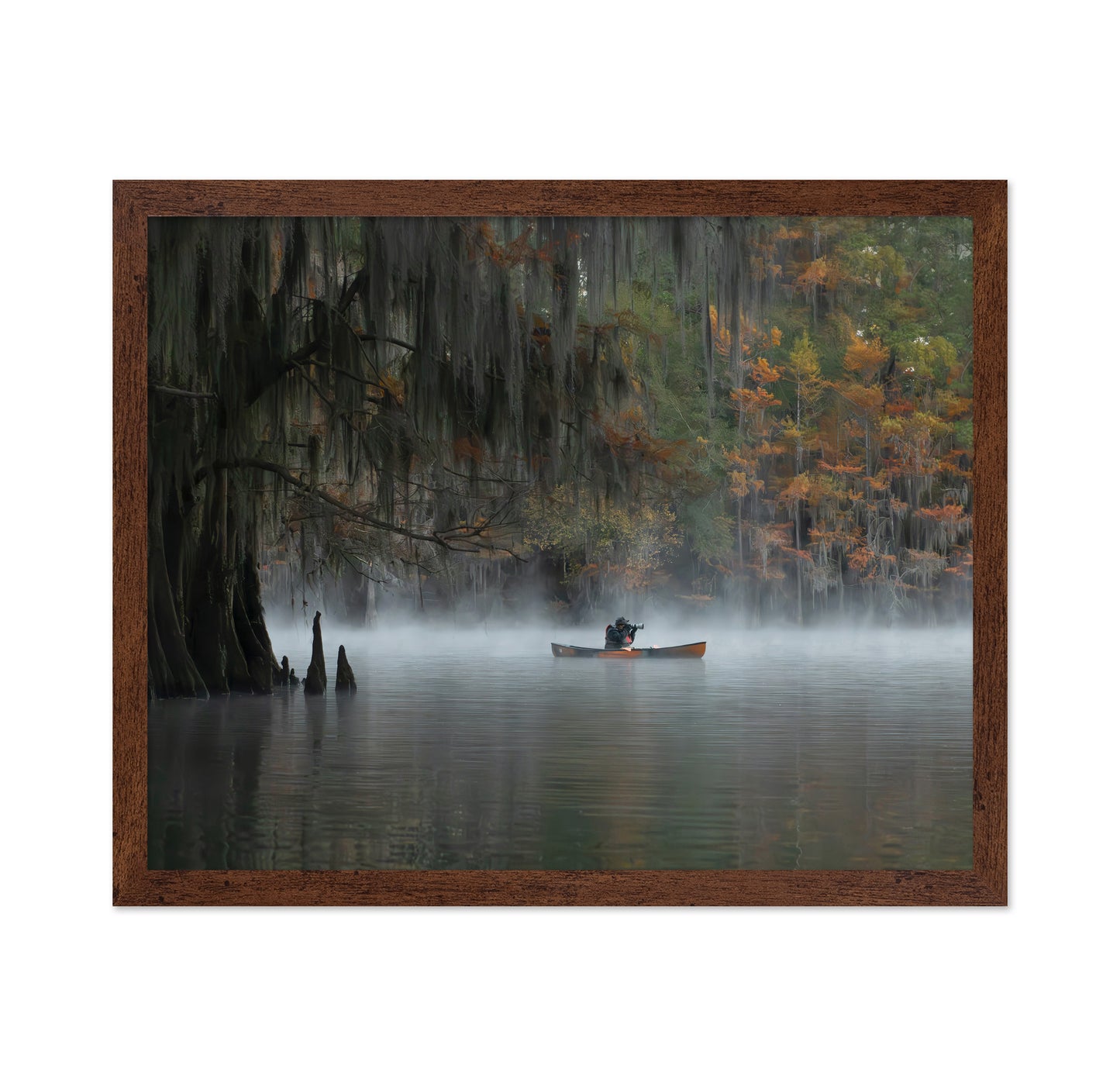 Foggy Canoe Lake