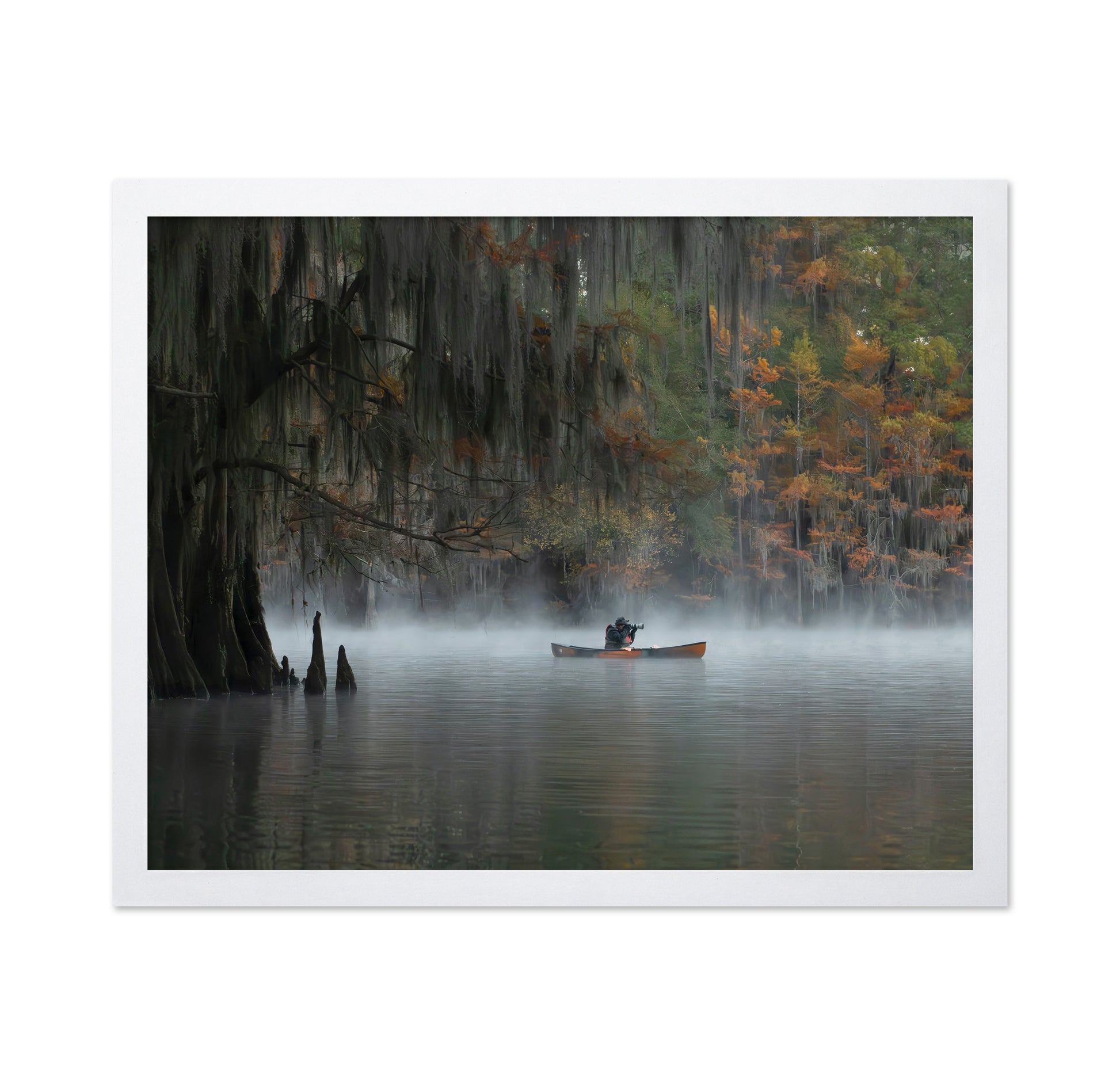 Foggy Canoe Lake