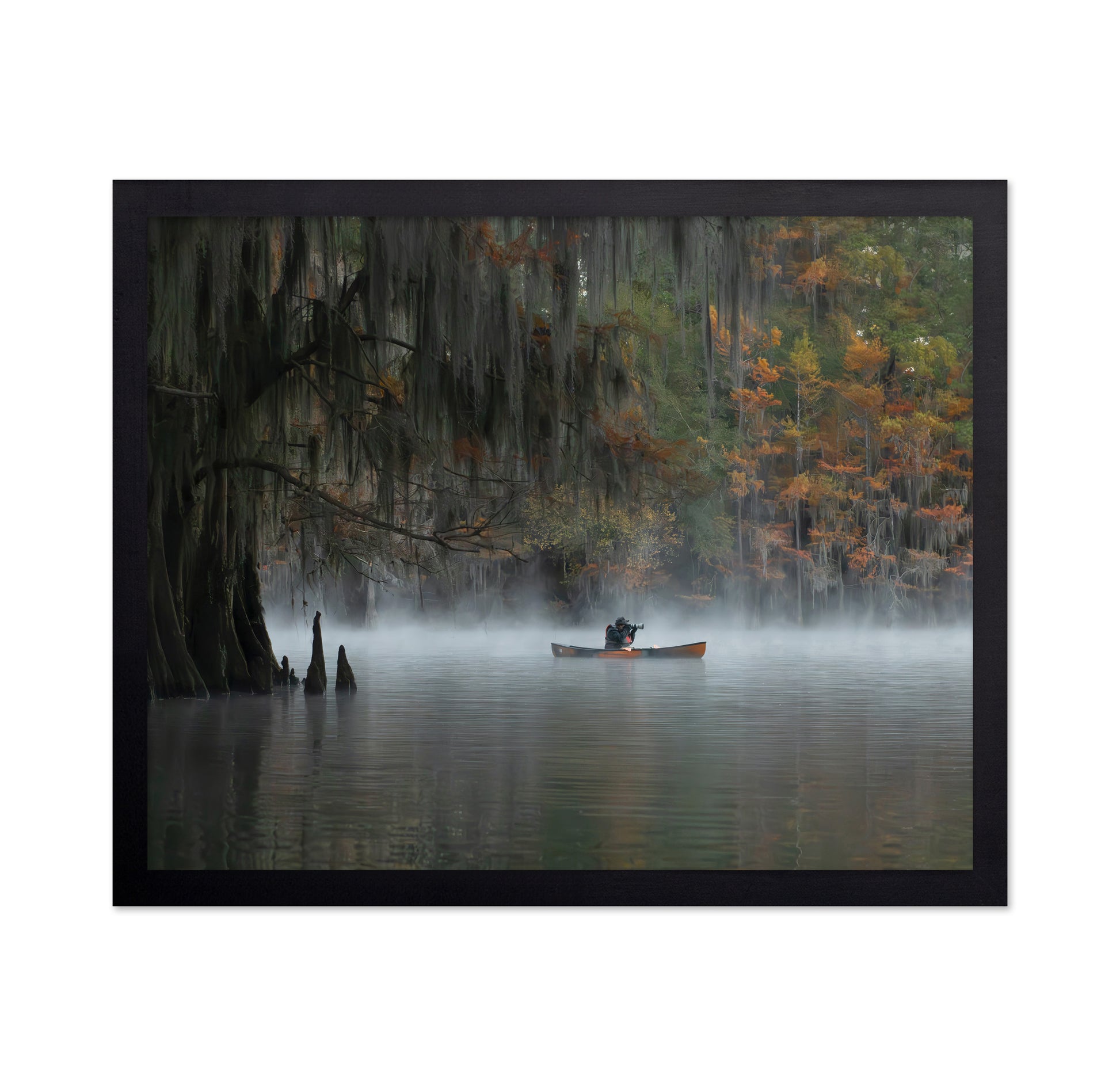 Foggy Canoe Lake
