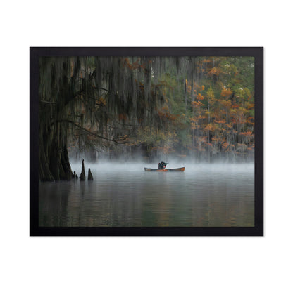 Foggy Canoe Lake