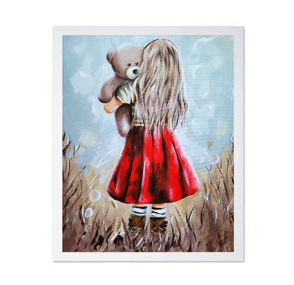 Girl With Teddy