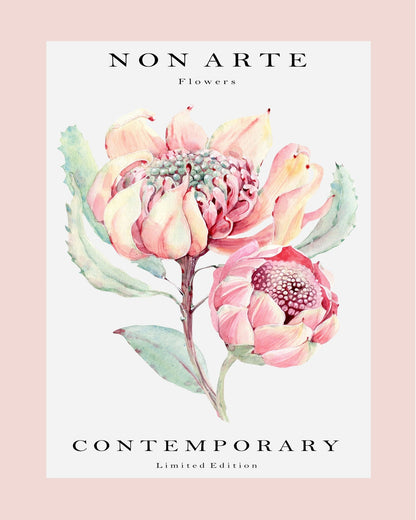 Contemporary Rose Flower