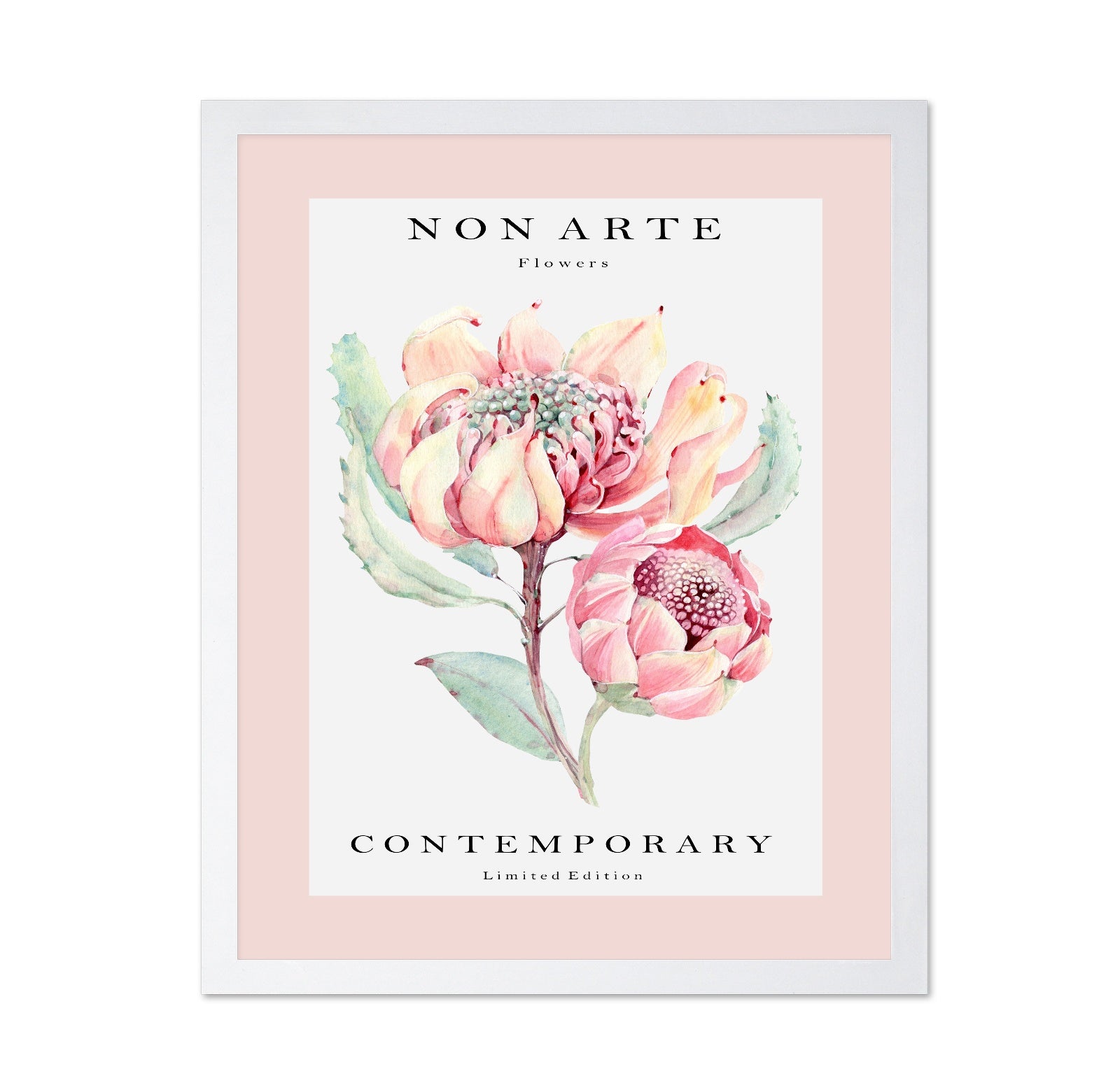 Contemporary Rose Flower