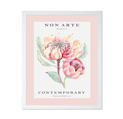 Contemporary Rose Flower