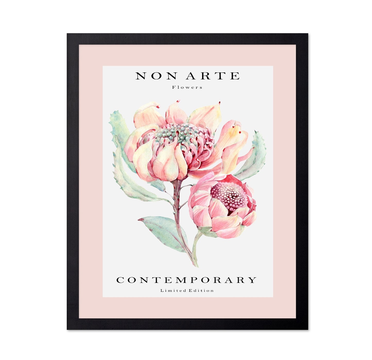 Contemporary Rose Flower