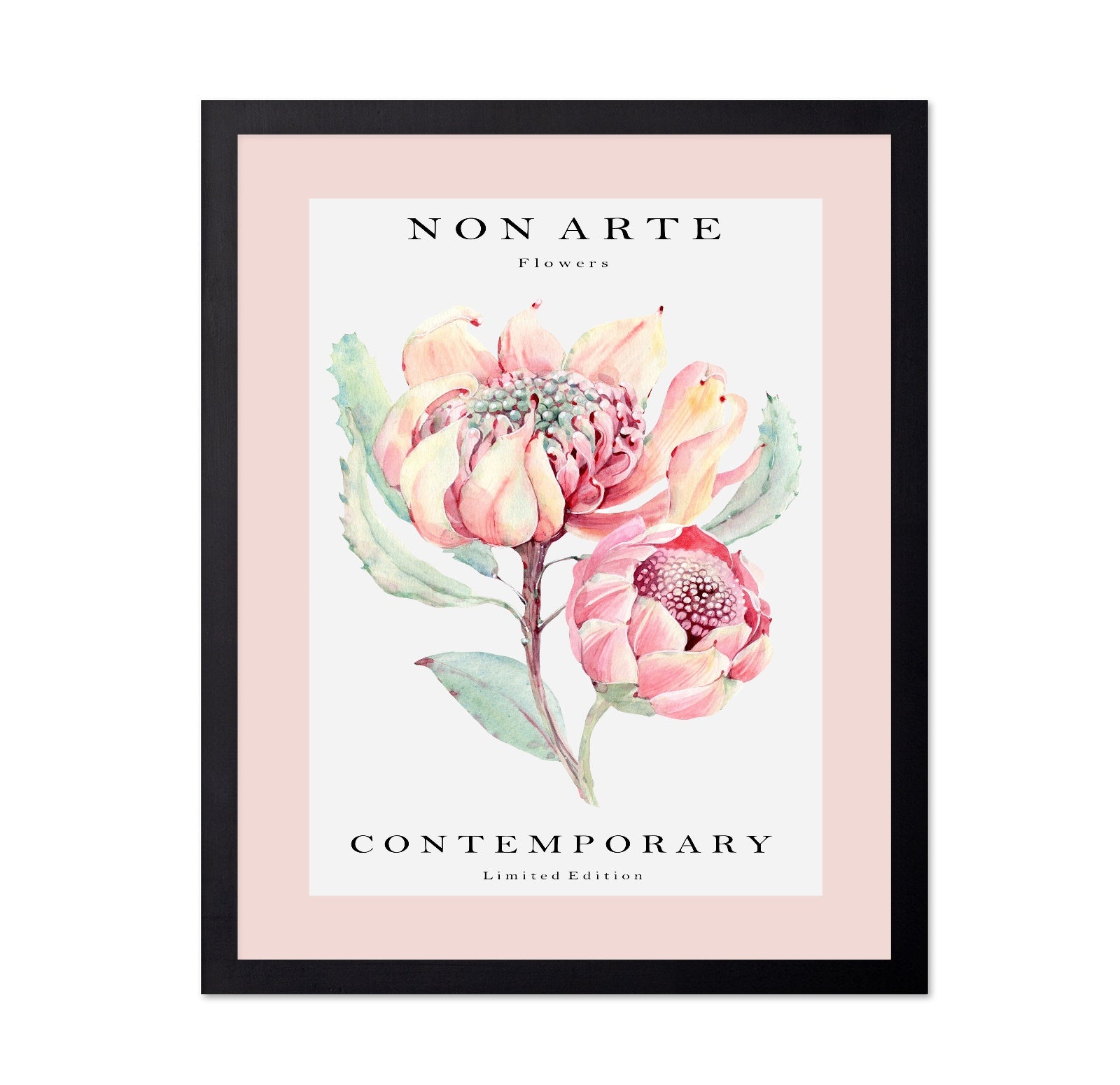 Contemporary Rose Flower