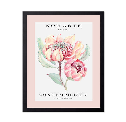 Contemporary Rose Flower