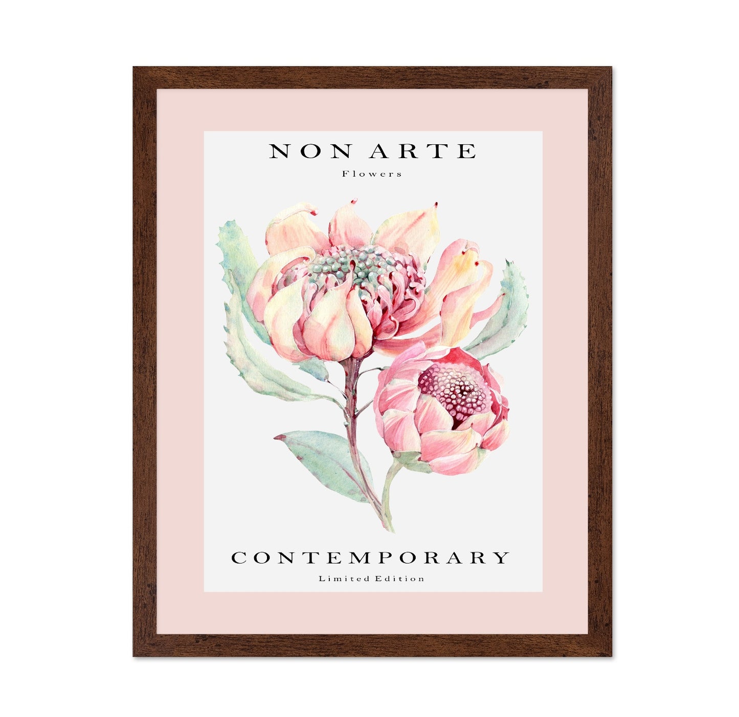 Contemporary Rose Flower