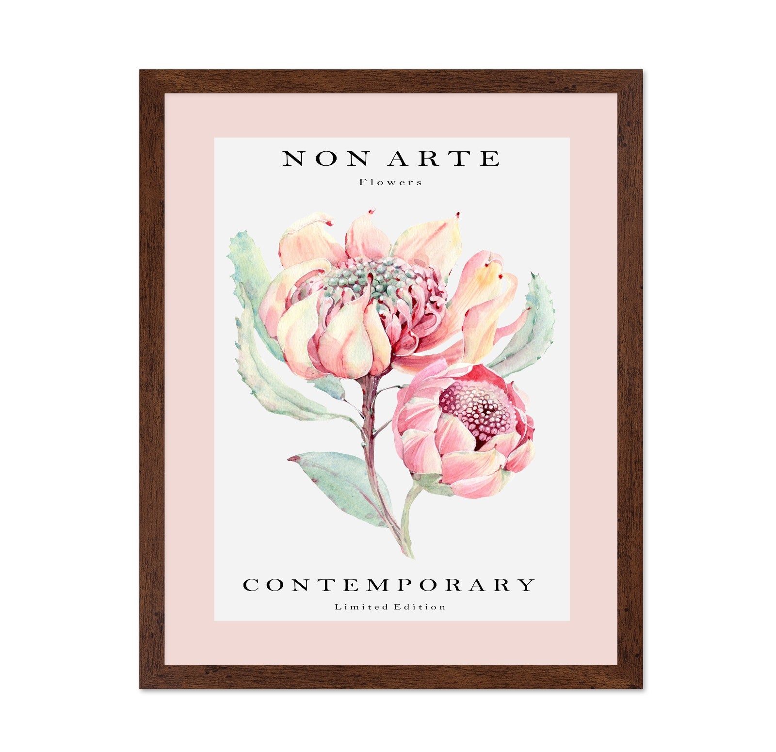 Contemporary Rose Flower