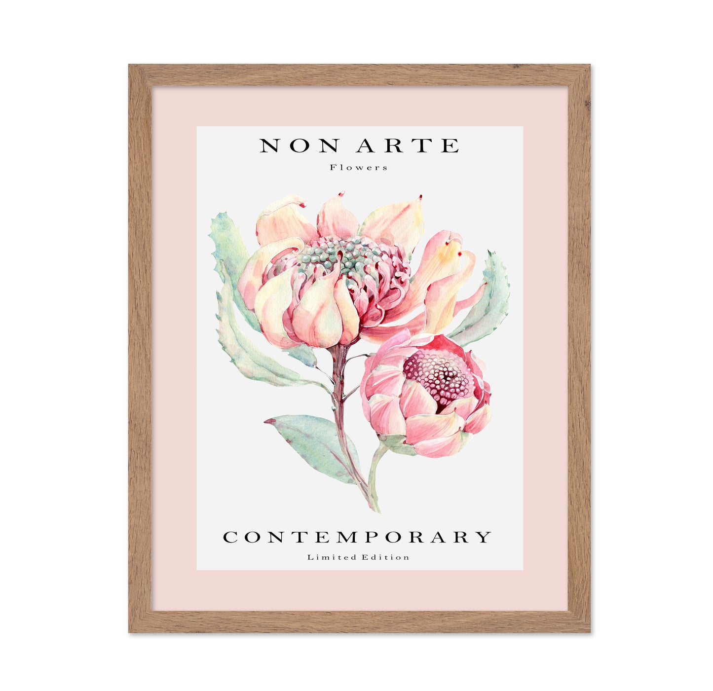Contemporary Rose Flower
