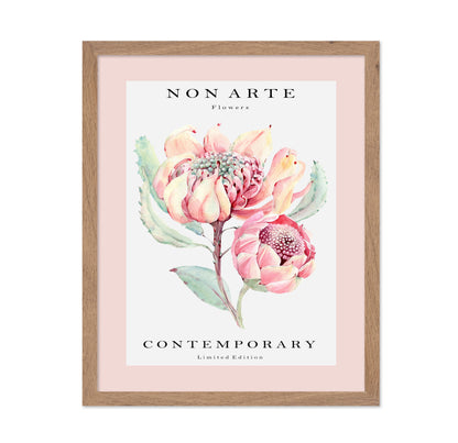 Contemporary Rose Flower