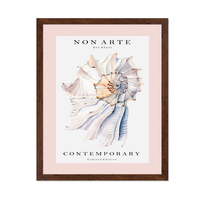 Contemporary Sea Shell