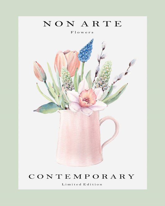 Contemporary Flower Vase