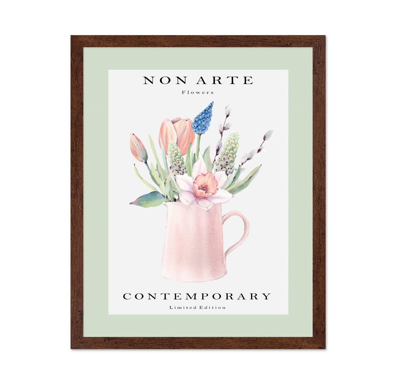 Contemporary Flower Vase