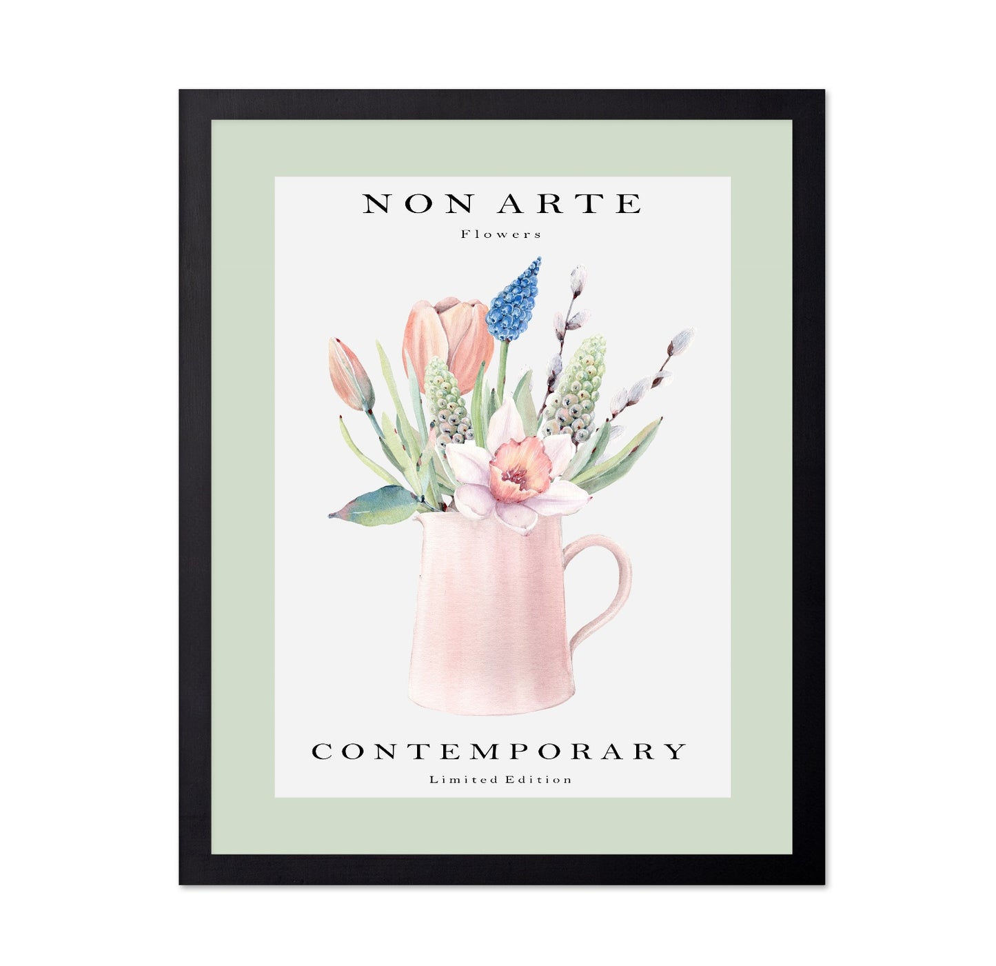 Contemporary Flower Vase