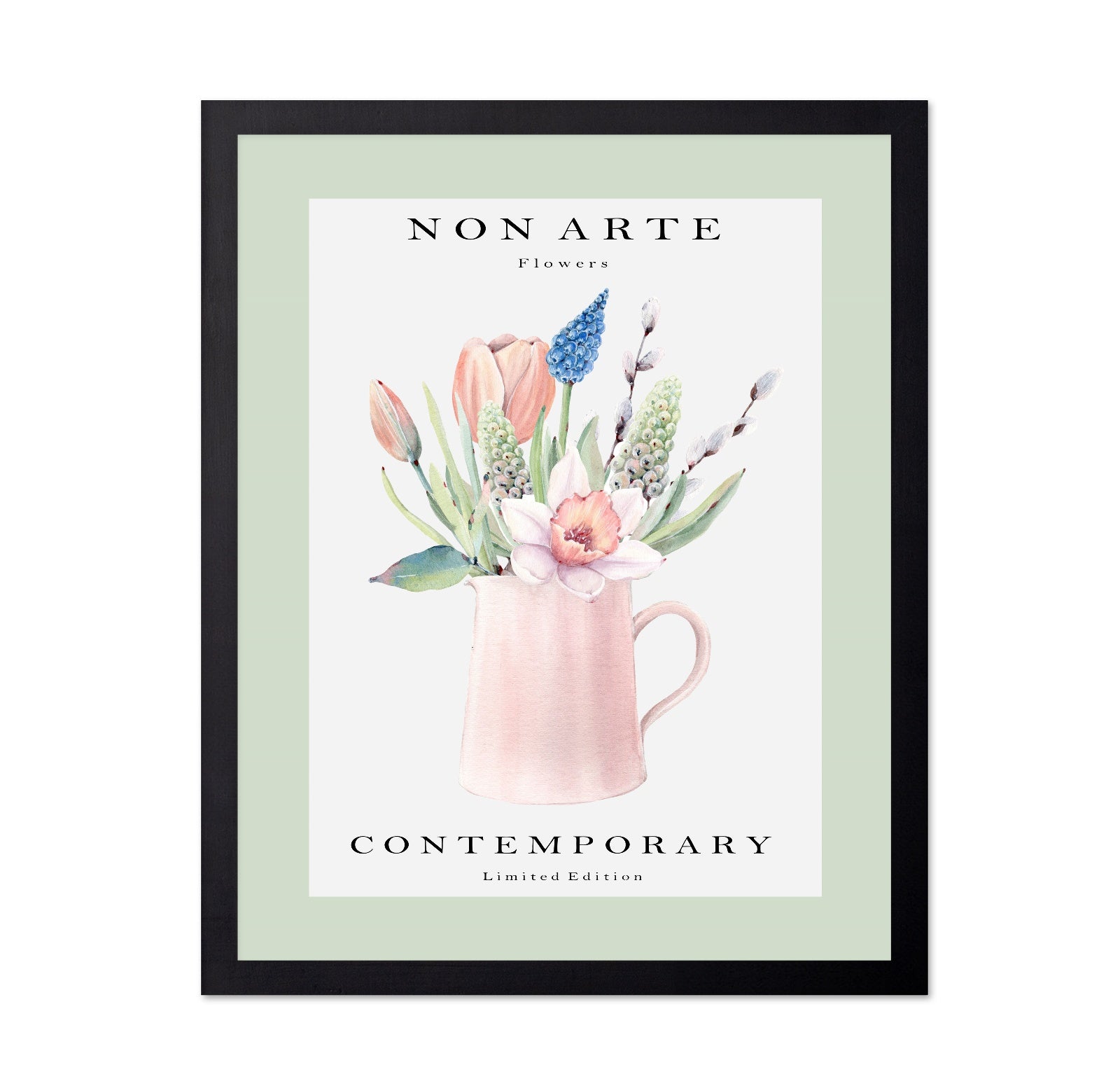 Contemporary Flower Vase