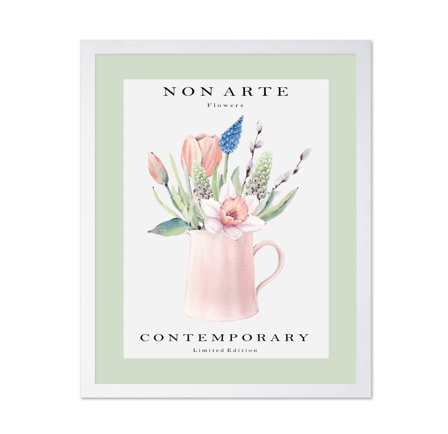 Contemporary Flower Vase