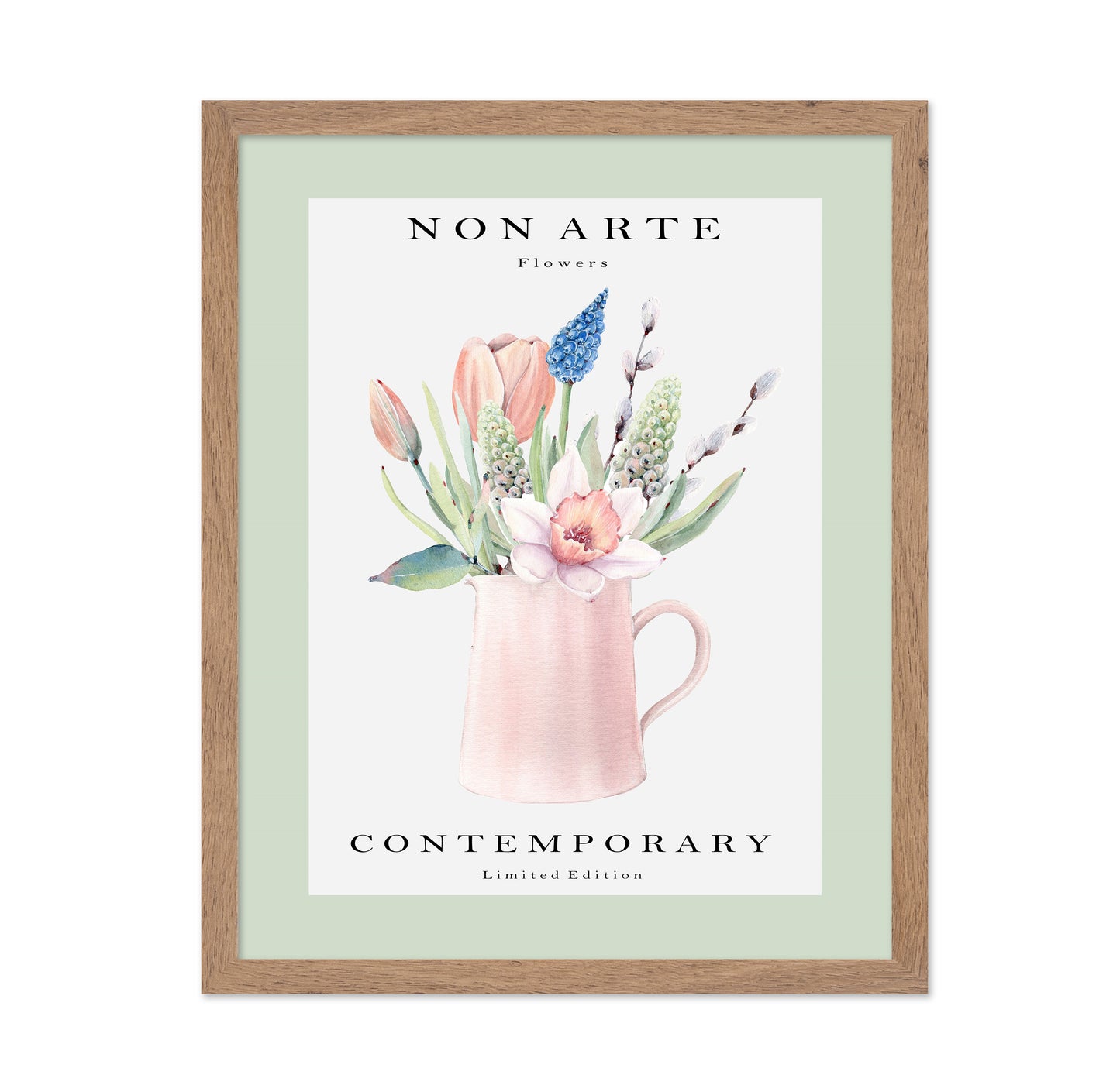 Contemporary Flower Vase