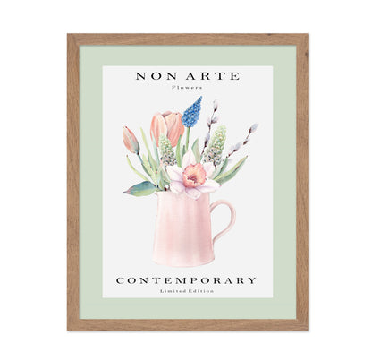 Contemporary Flower Vase