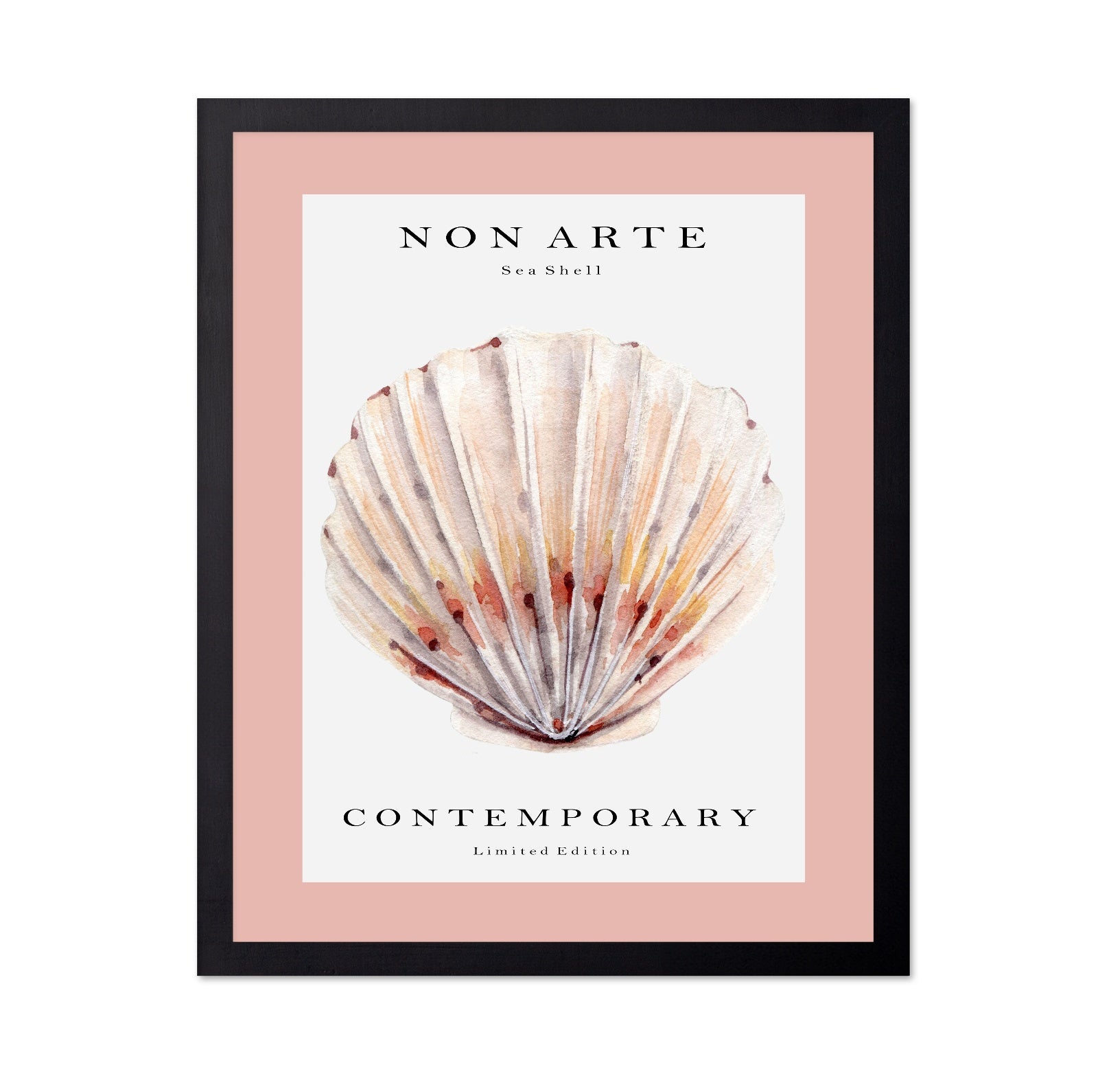 Contemporary Shell Art