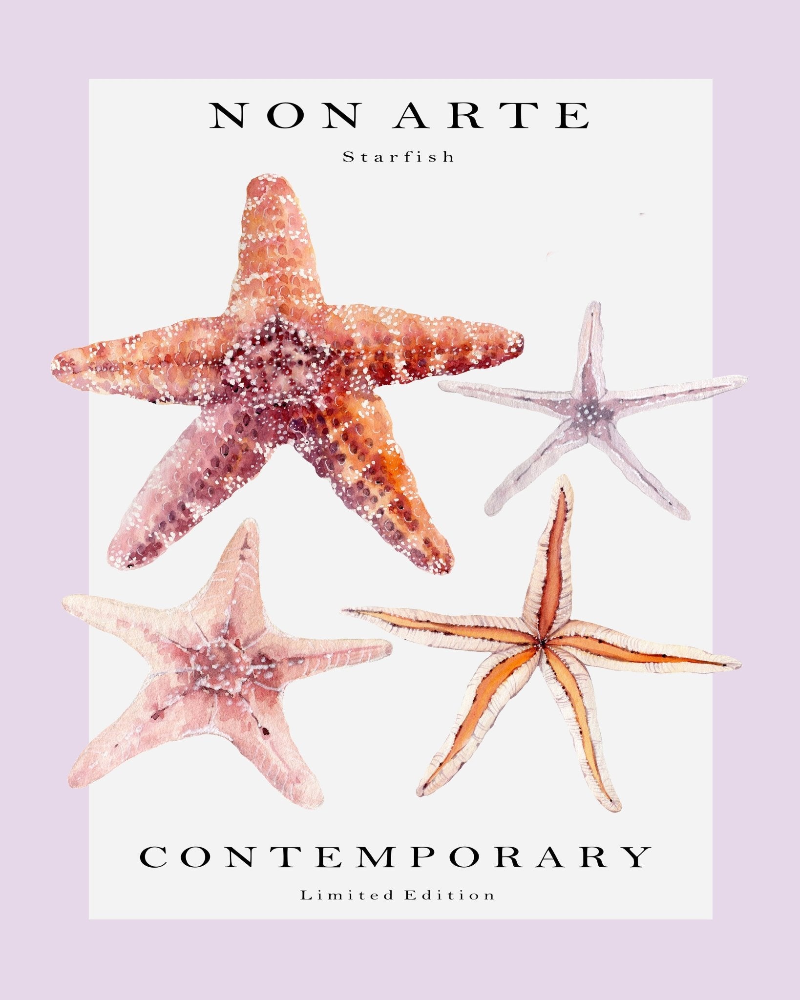 Contemporary Starfish