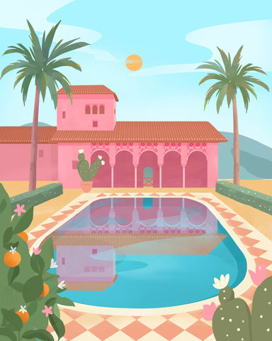 Granada Villa Pool