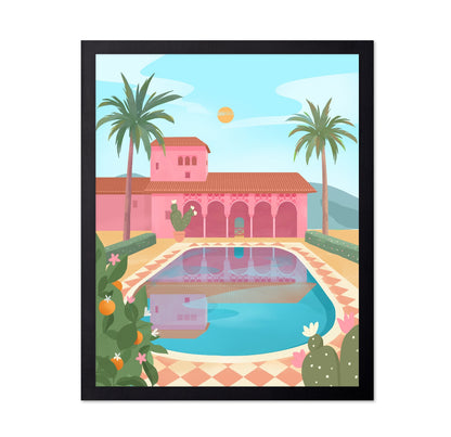 Granada Villa Pool