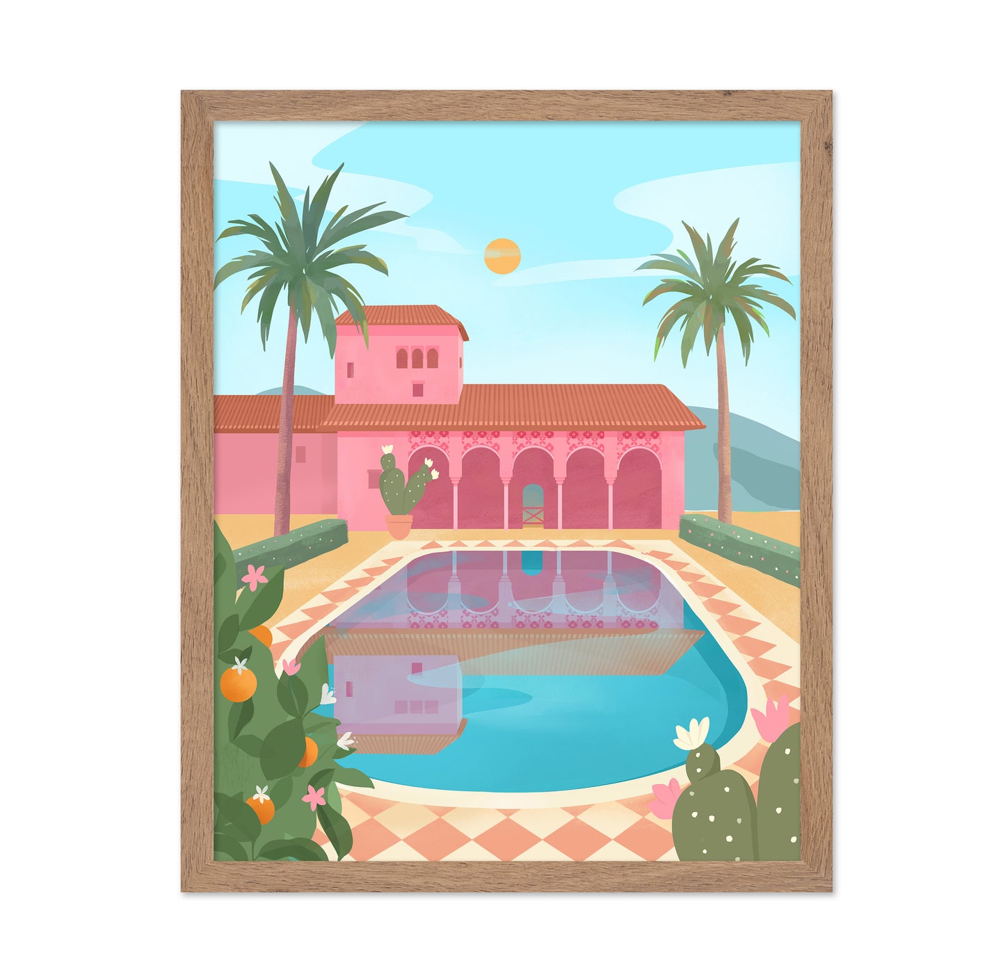 Granada Villa Pool