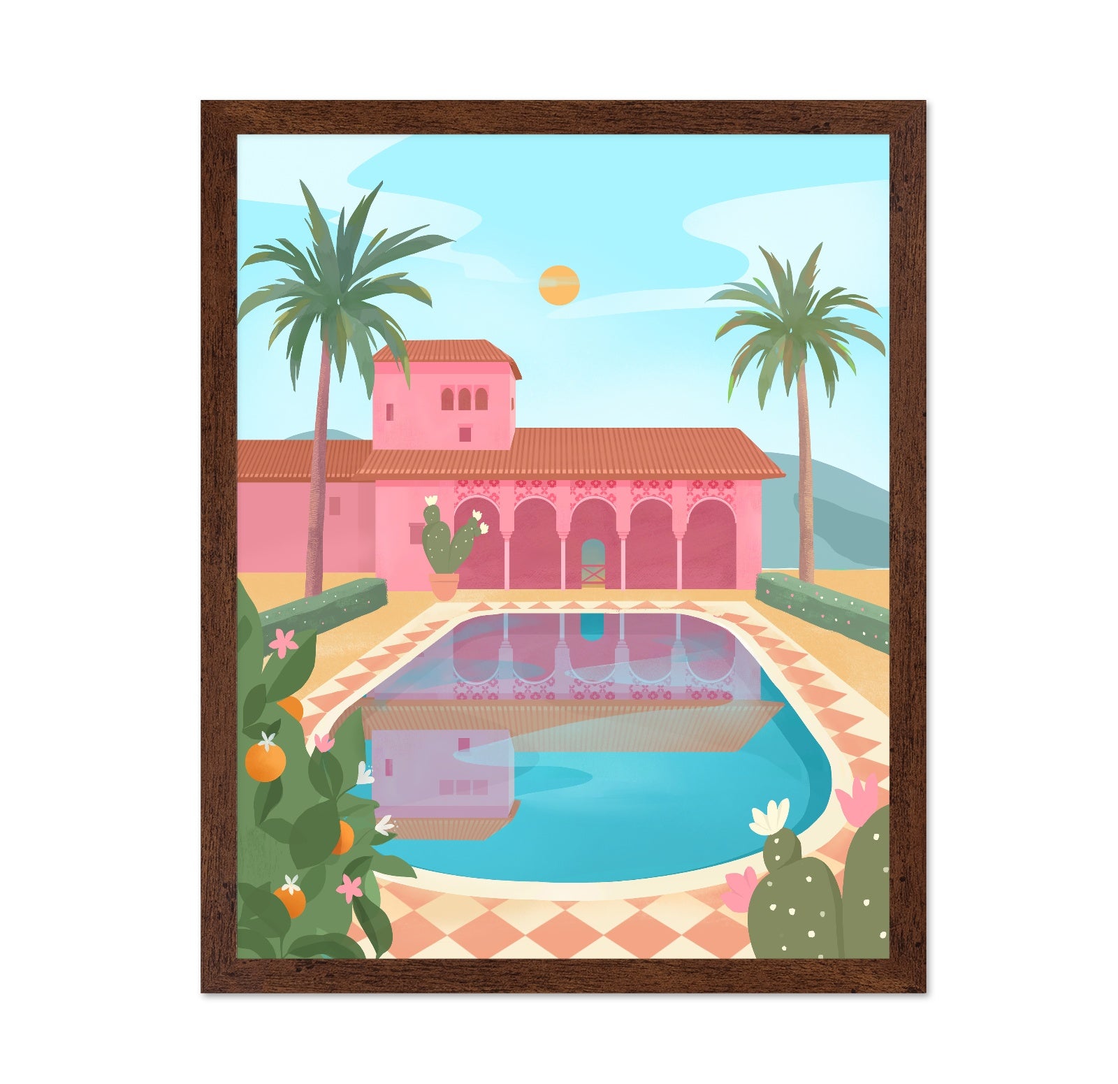 Granada Villa Pool