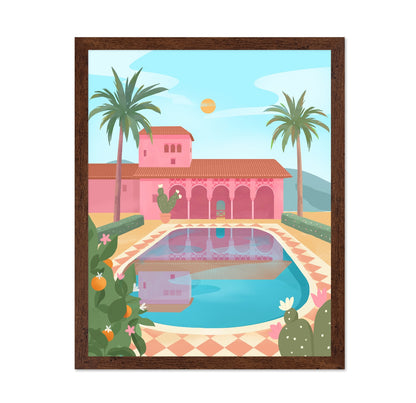 Granada Villa Pool
