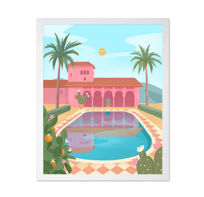 Granada Villa Pool